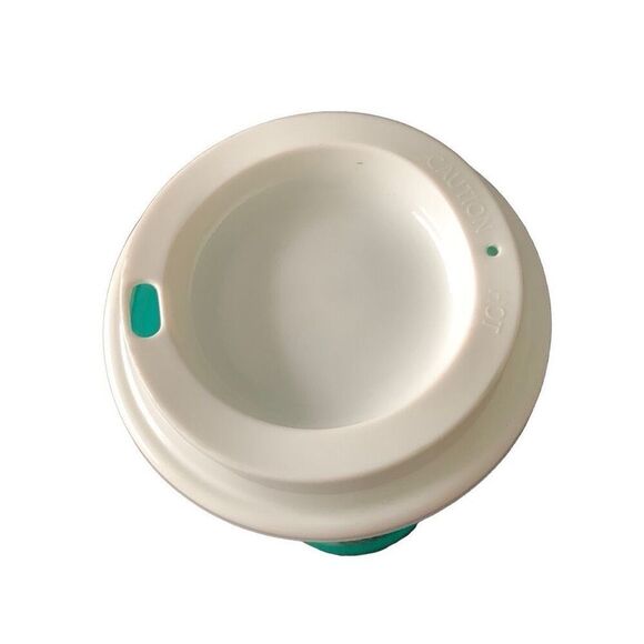 Pre Owned Starbucks 2013 Green Reusable Tumbler Siren Logo 16oz Coffee Cup Mug - Picture 6 of 12